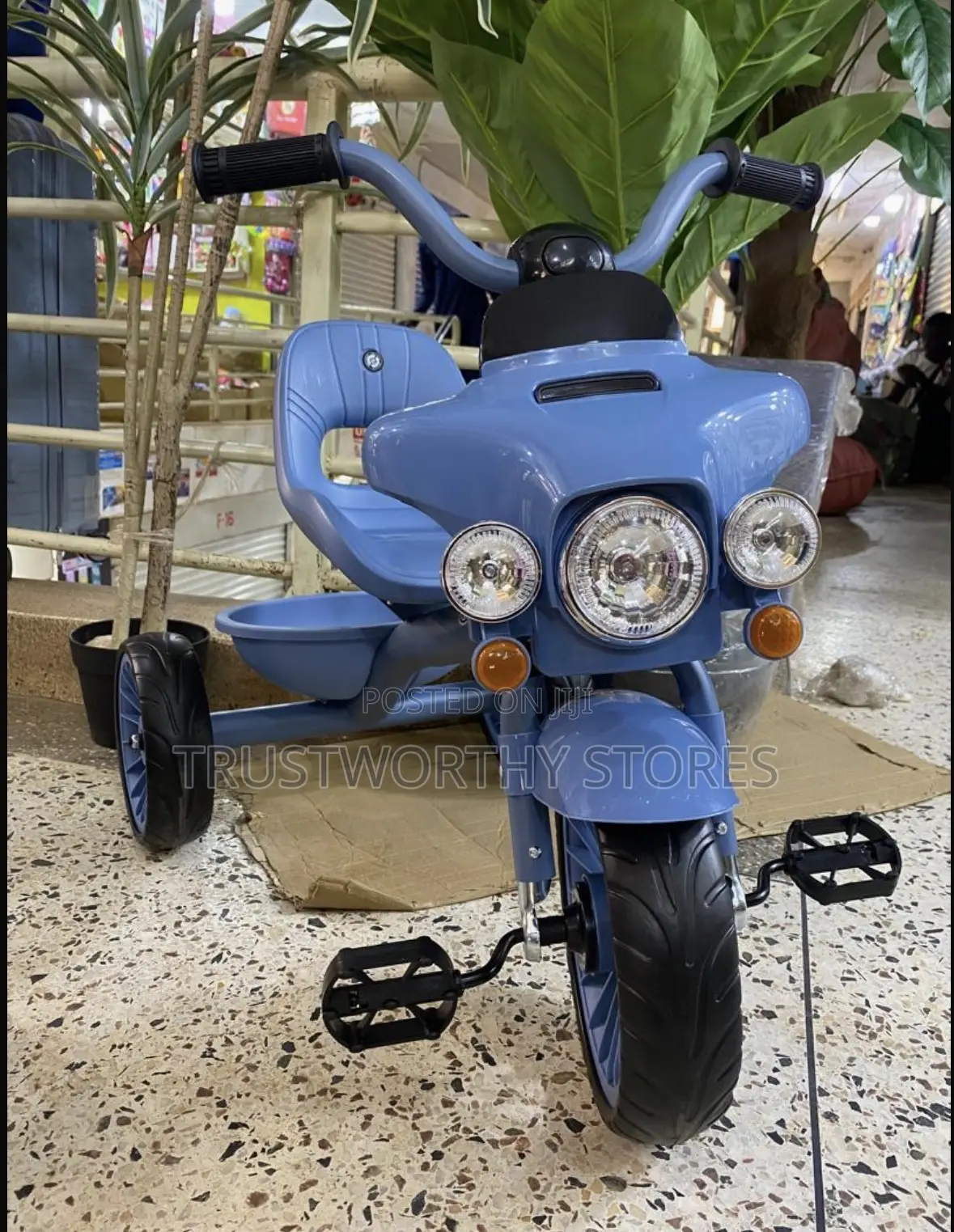 1-5years 3wheels Riding Tricycle With Lights