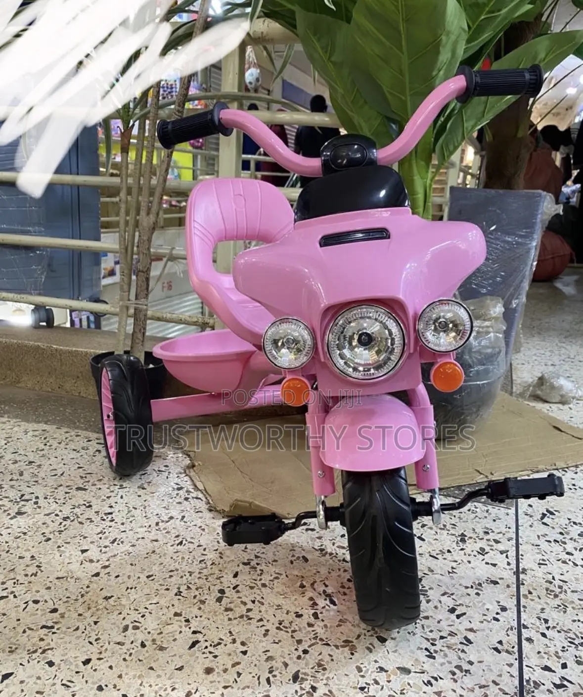 1-5years 3wheels Riding Tricycle With Lights