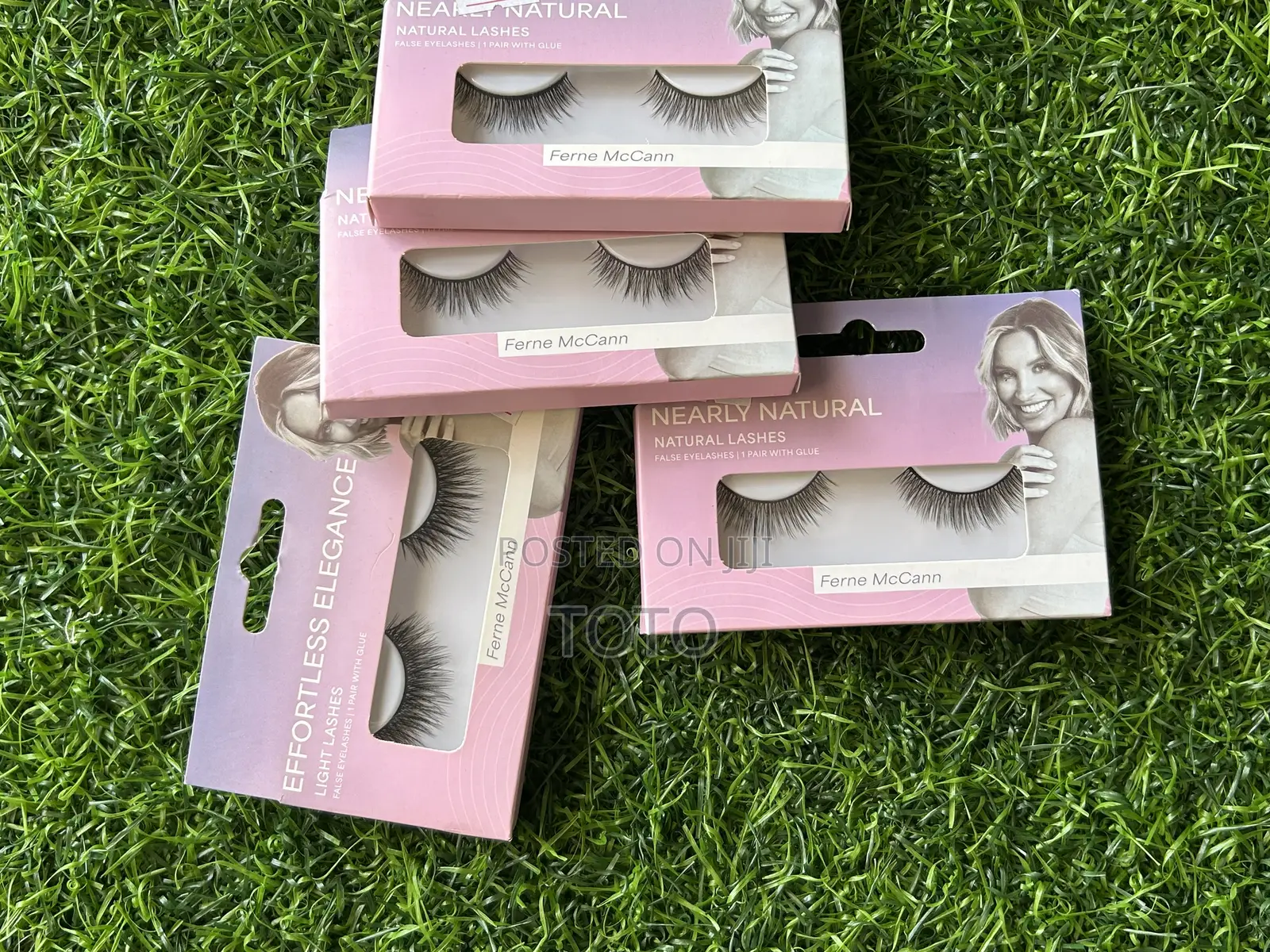 Ferne McCann Natural Diy Strip Lashes With Glue