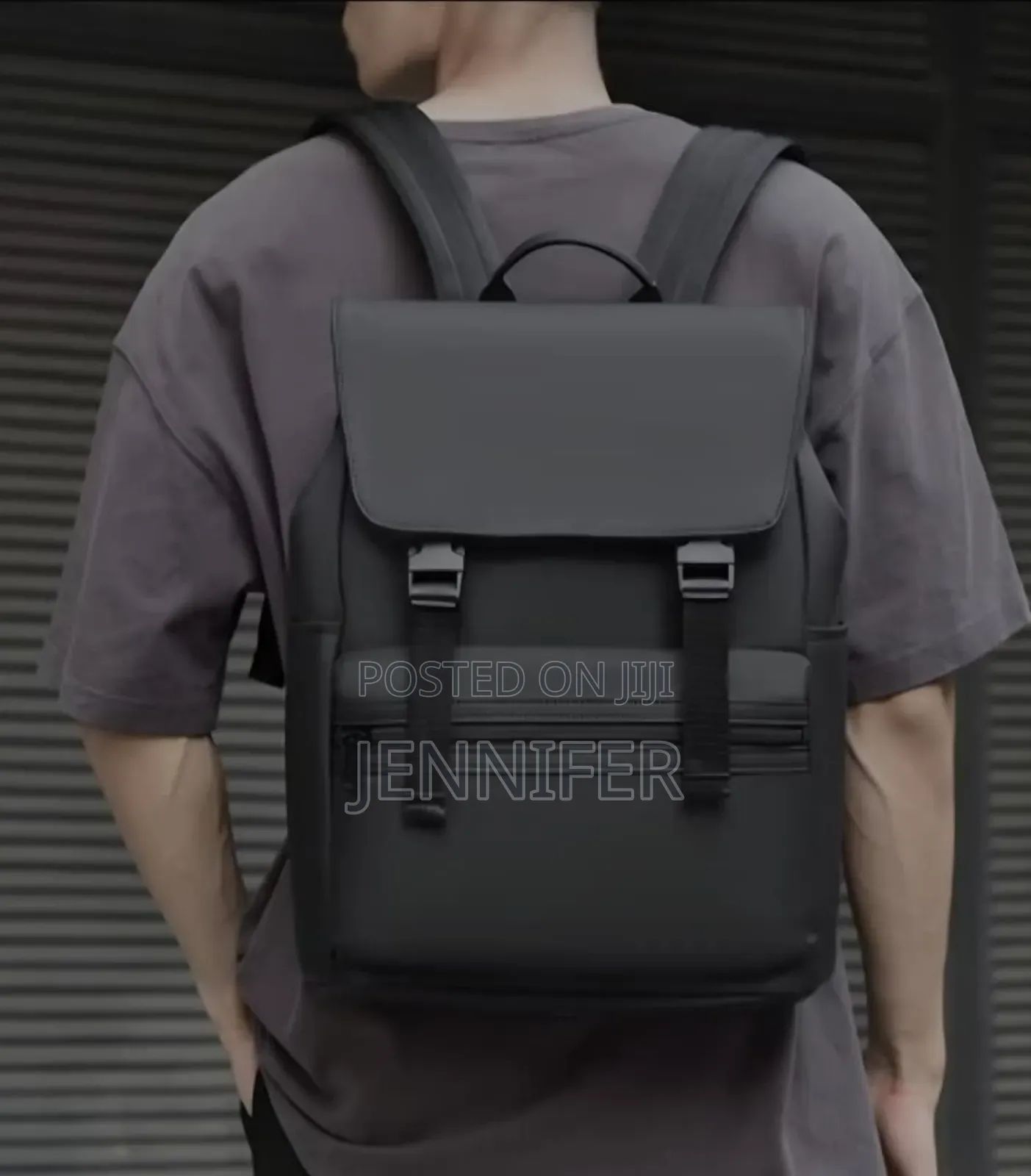 Mast Harbour Men's Solid Medium Backpack
