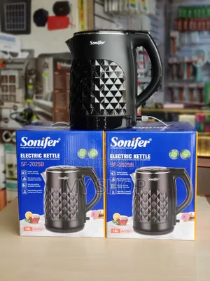 Durable Electric Kettle - Perfect for Milk and Coffee Boiling