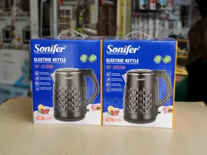 Durable Electric Kettle - Perfect for Milk and Coffee Boiling