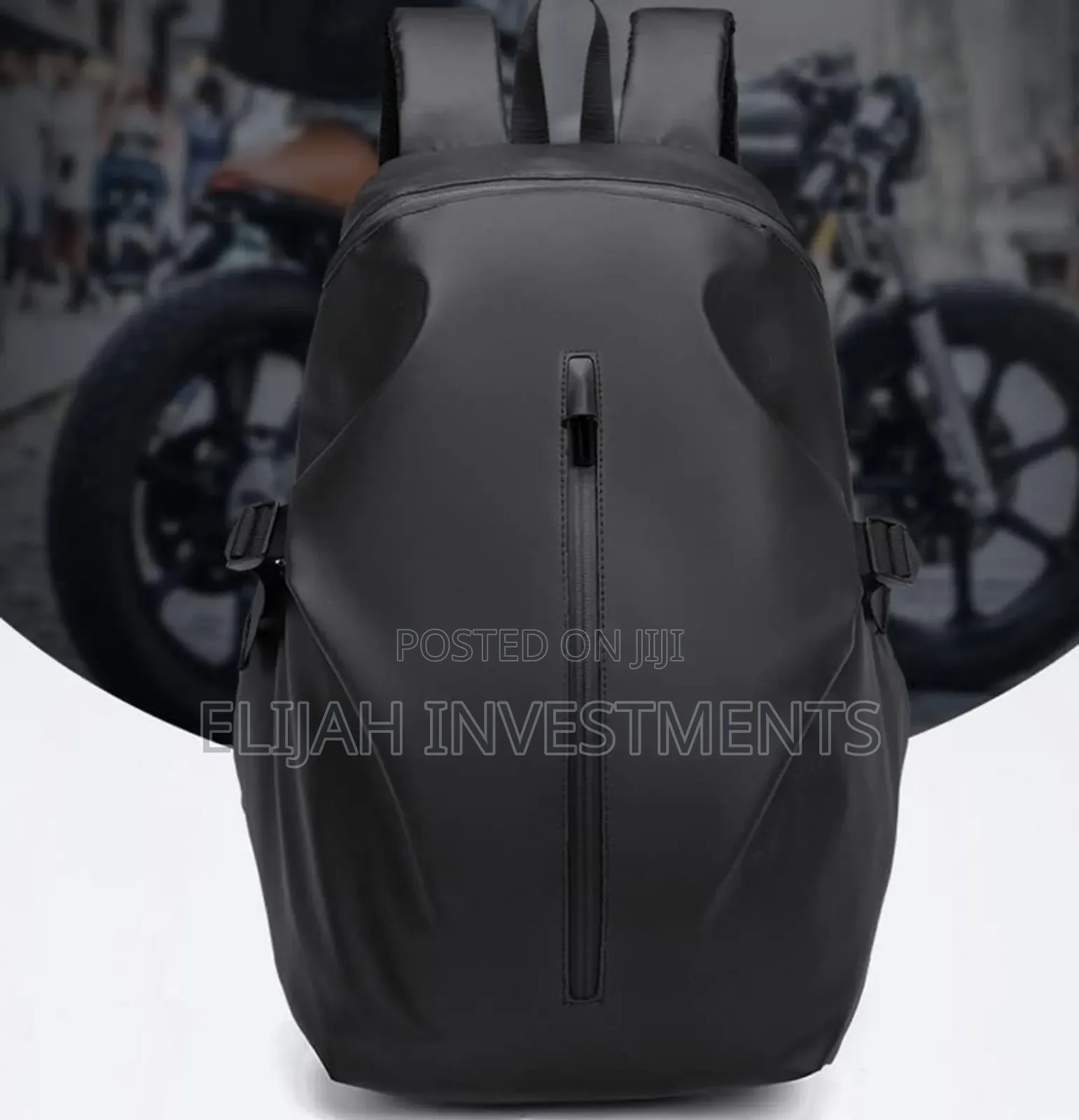 Ponasoo Minimalist, Water-Resistant Backpack