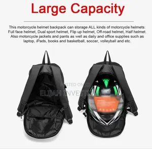 Ponasoo Minimalist, Water-Resistant Backpack
