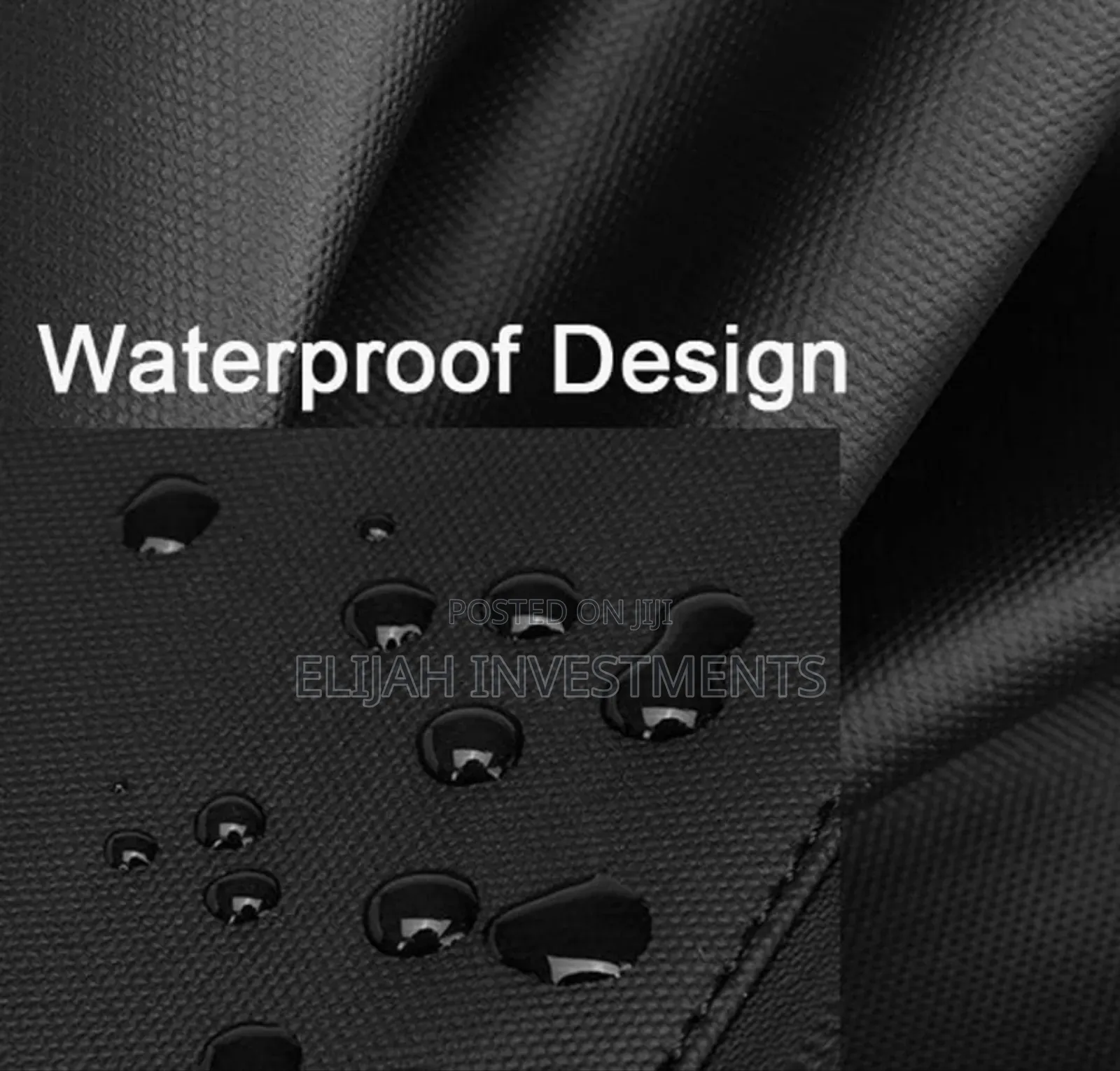 Ponasoo Minimalist, Water-Resistant Backpack