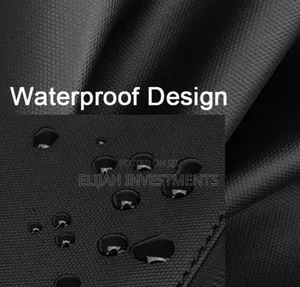 Ponasoo Minimalist, Water-Resistant Backpack