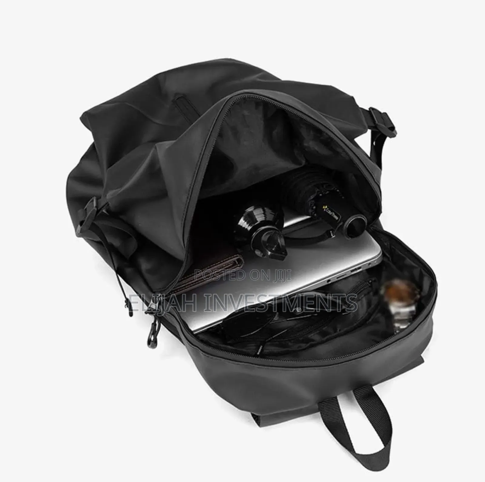 Ponasoo Minimalist, Water-Resistant Backpack