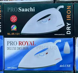 Saachi Nl-Ir-131 Pro Royal Deluxe Dry Iron