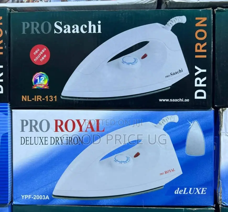 Saachi Nl-Ir-131 Pro Royal Deluxe Dry Iron