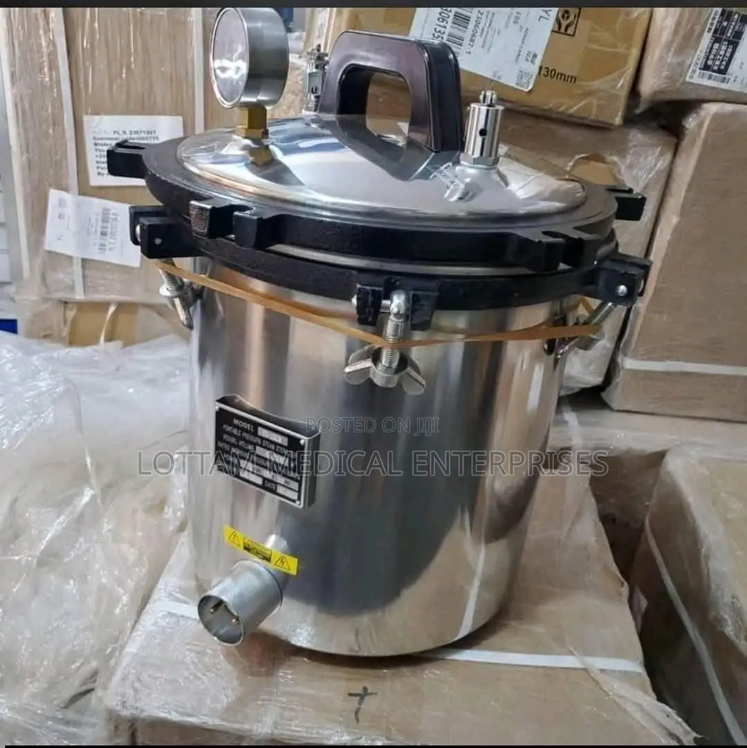 Autoclave 20l (Purely Stainless Steel)