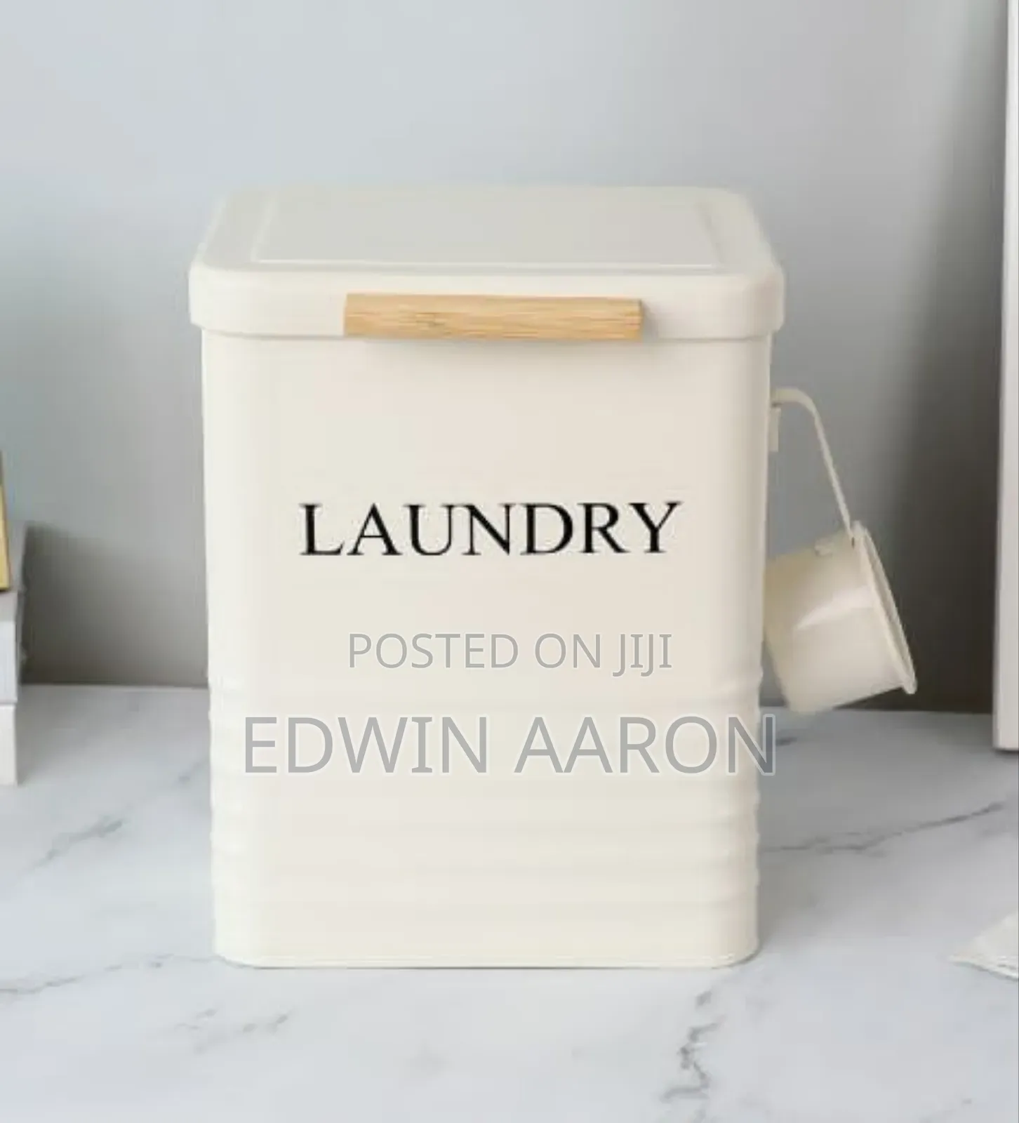 Metallic Detergent Box 5l