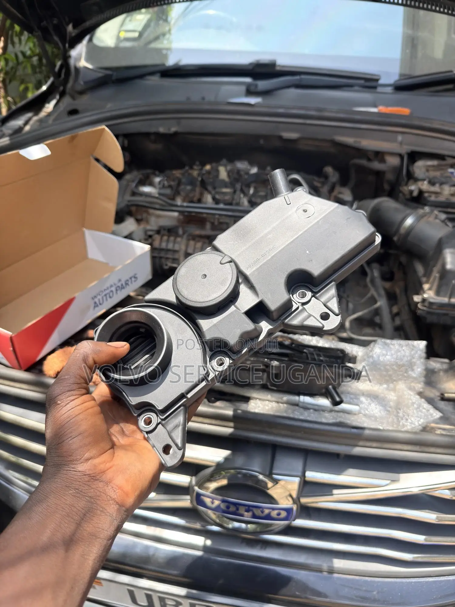 PCV Oil Trap Valve for Volvo Vehicles.
