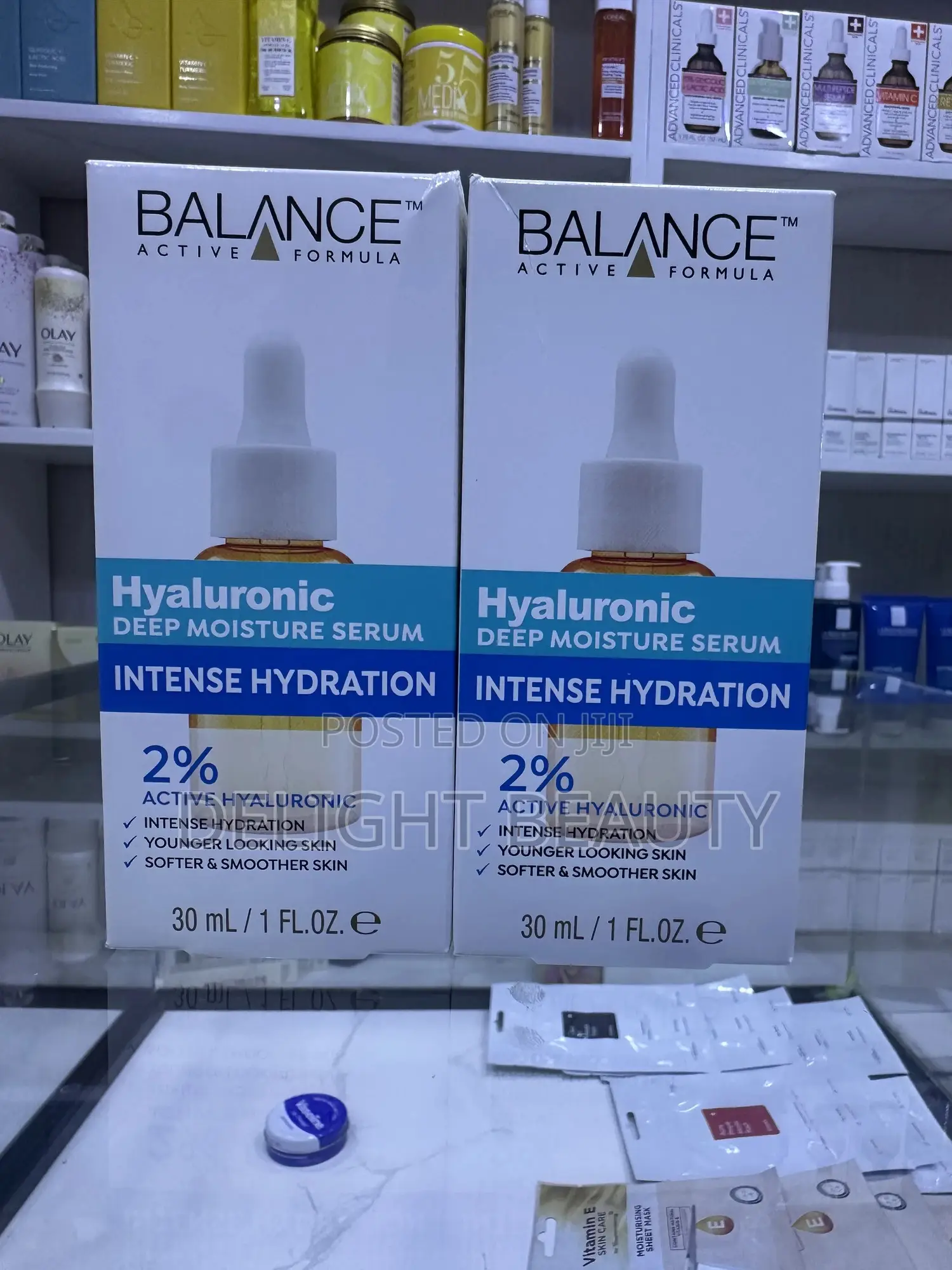 Balance Hyaluronic Deep Moisture Serum