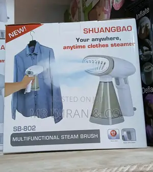 Multifunctional Handheld Garment Steamer