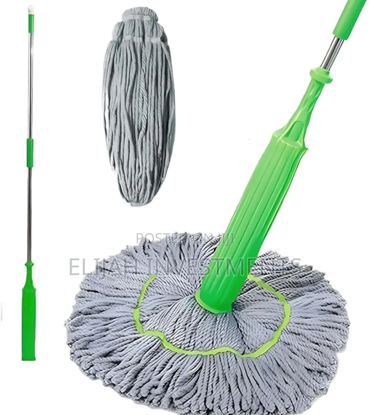 Self-Wringing Twist Mop