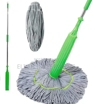 Self-Wringing Twist Mop