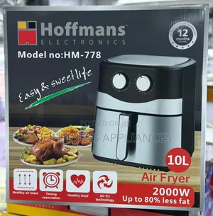 10l Manual Electric Airfryer Hm- 778
