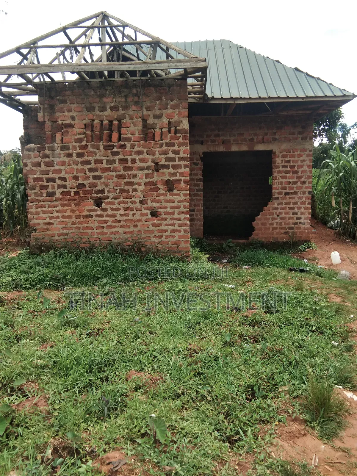 House and Plot 28ft*64ft Bulenga-Mityana Road