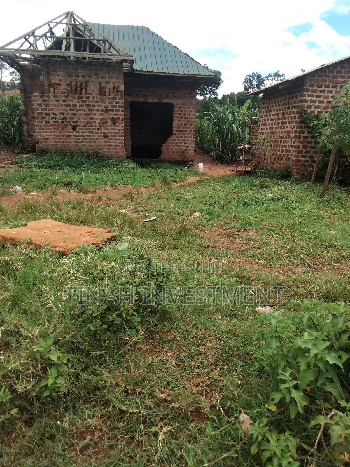 House and Plot 28ft*64ft Bulenga-Mityana Road