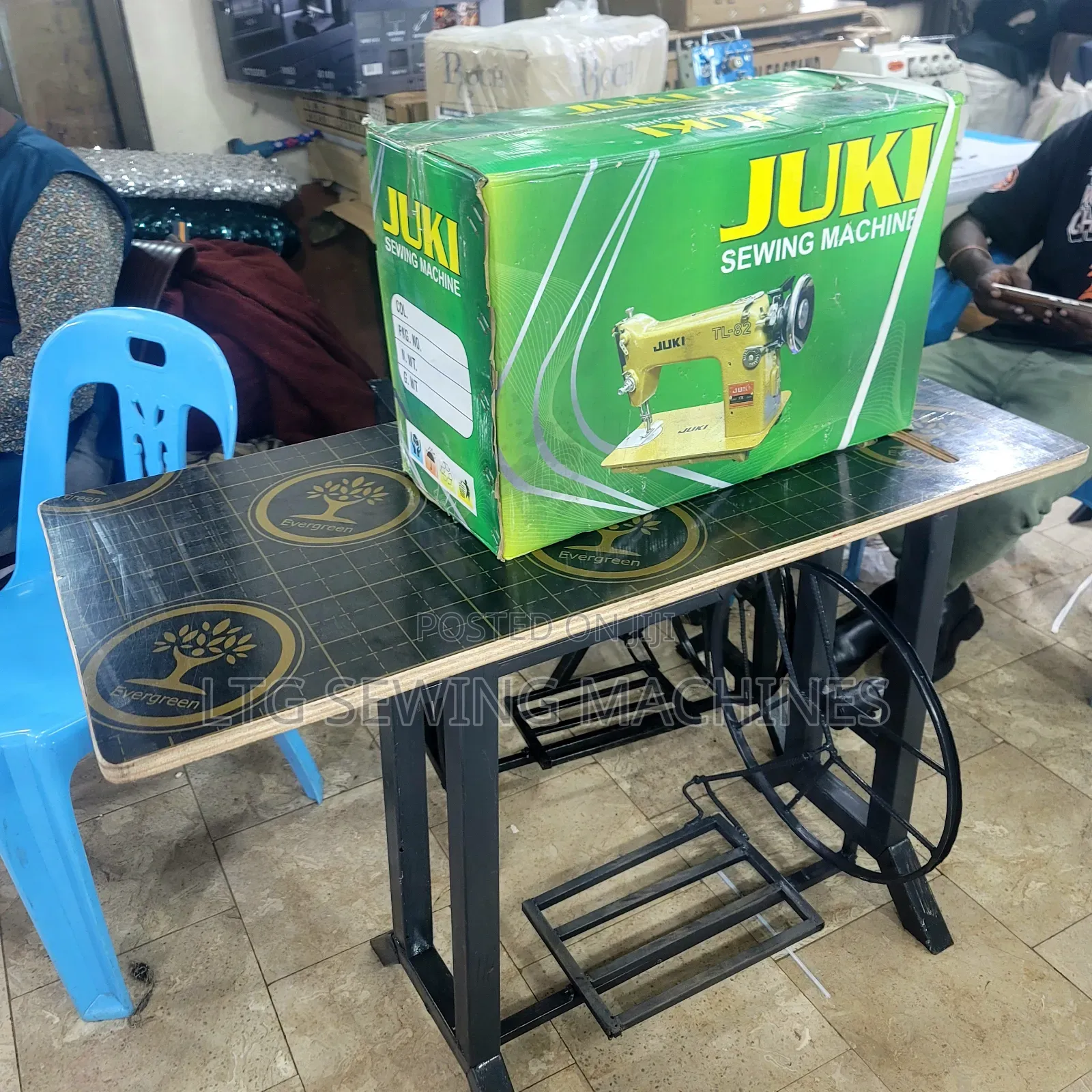 Juki Sem Industrial Sewing Machine