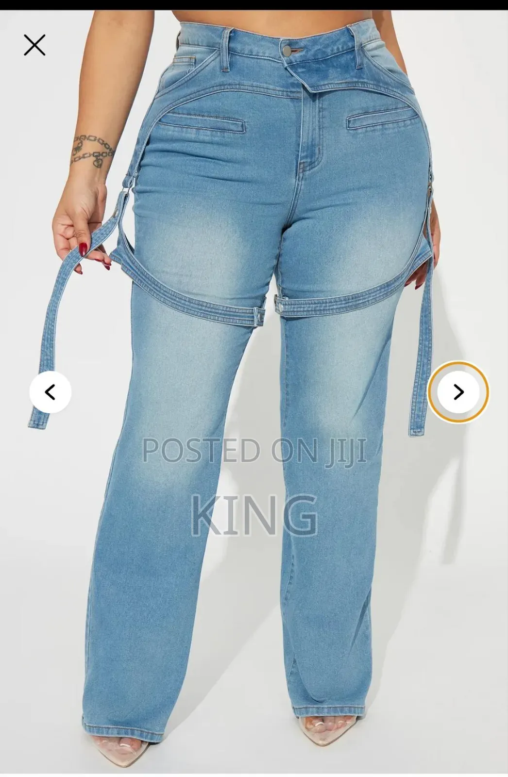 Flatter Fit Womens Jeans