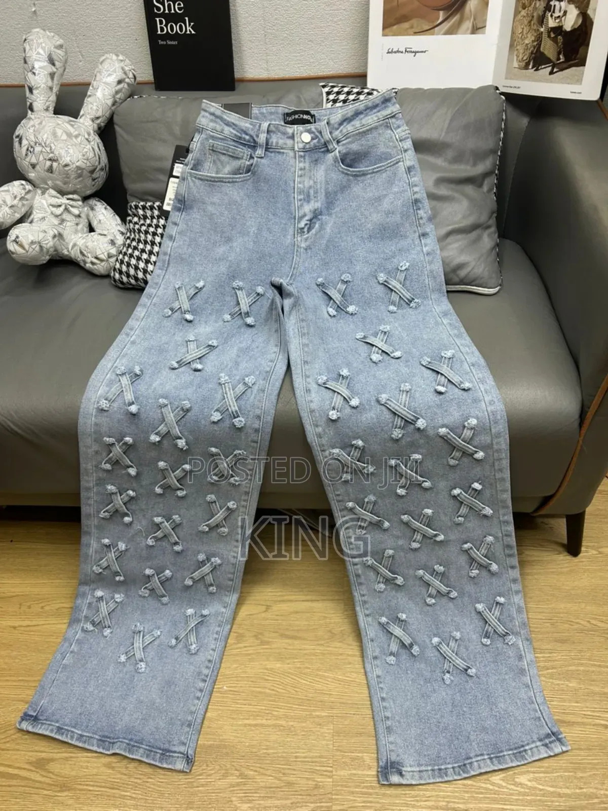 Cool Denim Vibes Womens Jeans