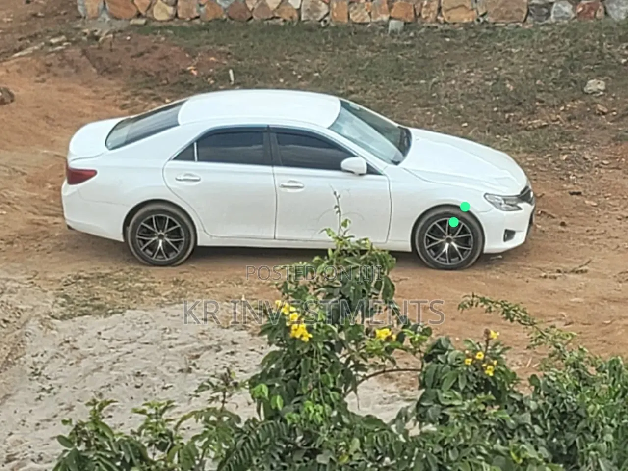 Toyota Mark X 2.5 AWD 2010 White