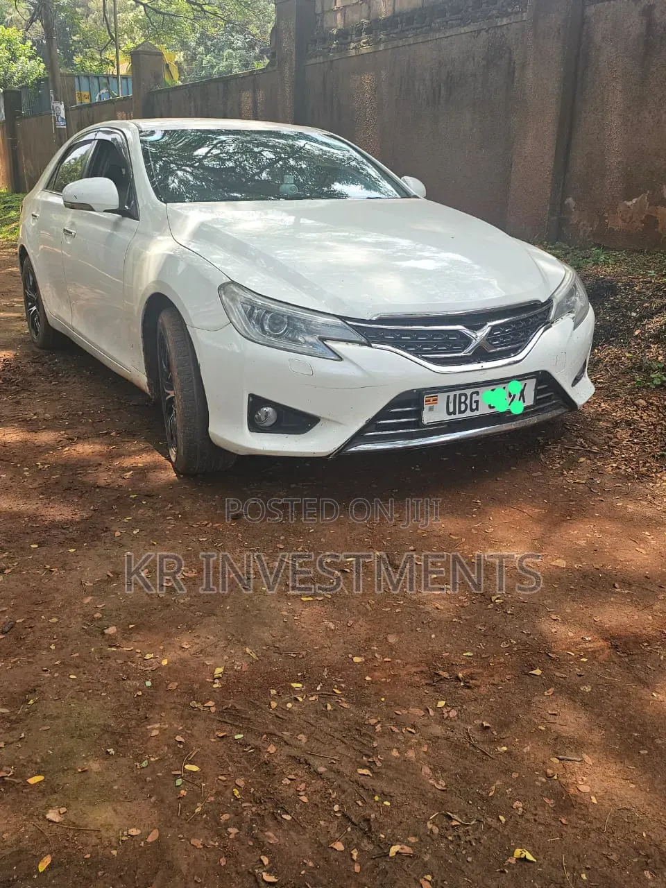 Toyota Mark X 2.5 AWD 2010 White
