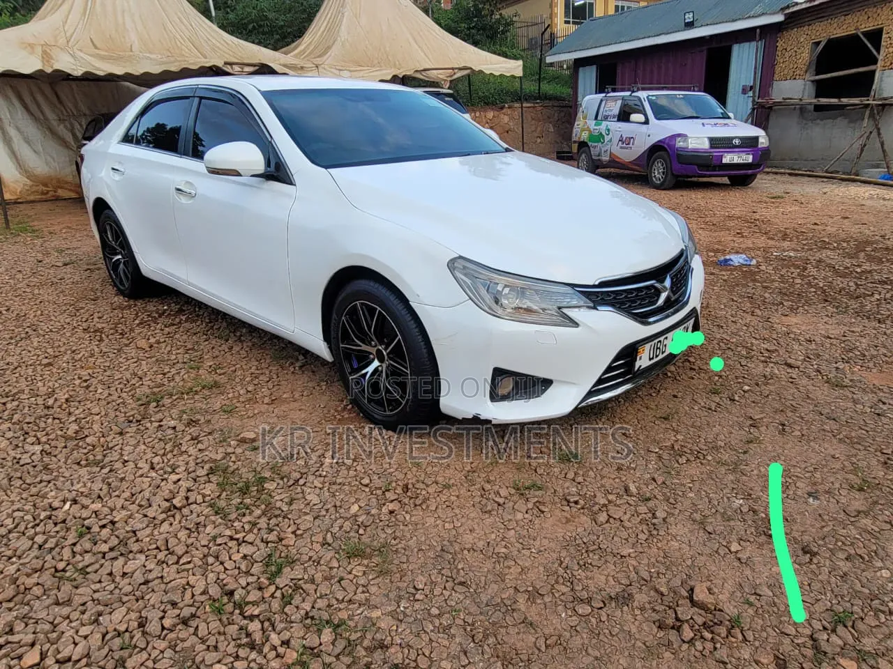 Toyota Mark X 2.5 AWD 2010 White
