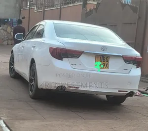 Toyota Mark X 2.5 AWD 2010 White