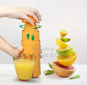 Portable Manual Citrus Juicer