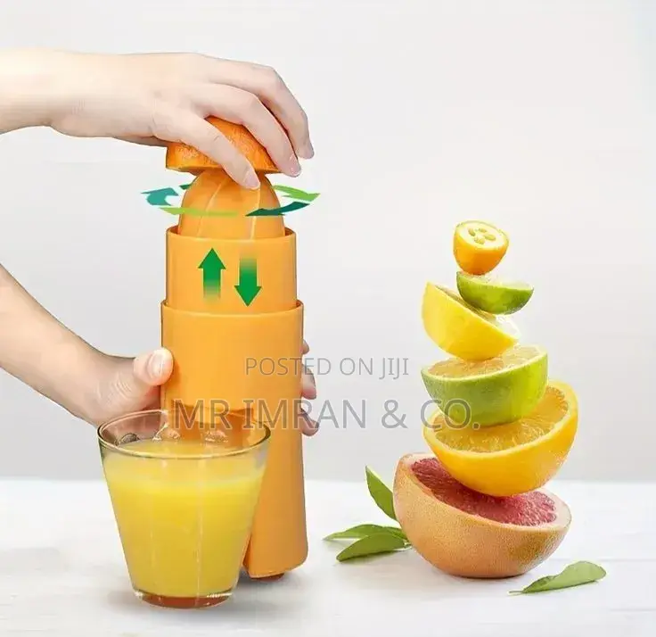 Portable Manual Citrus Juicer