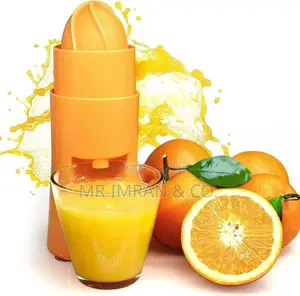 Portable Manual Citrus Juicer
