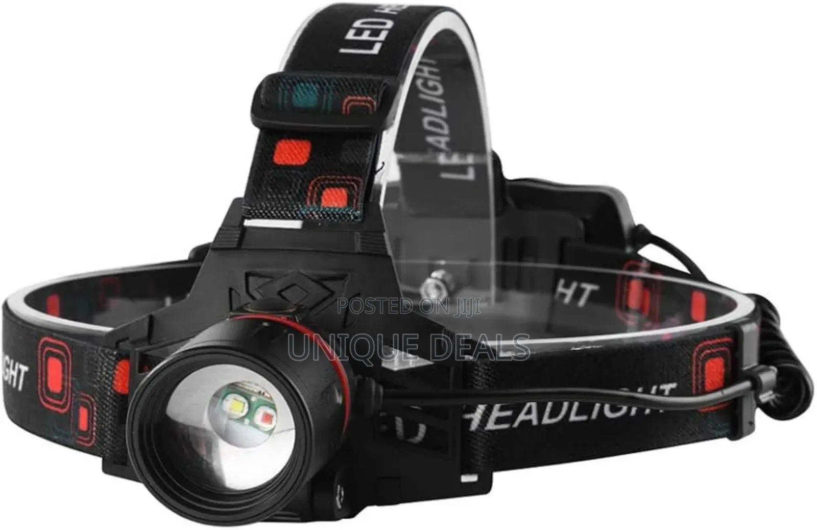Headlamp Flashlight, Rechargeable Led Head Lamp