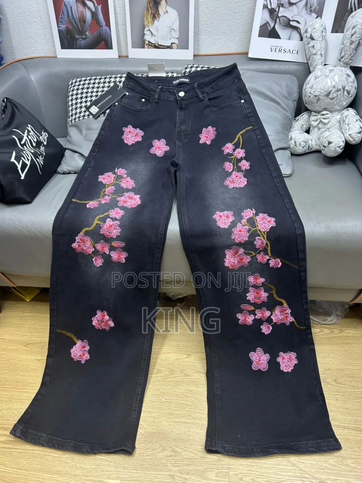 Effortless Chic Wear Womens Jeans