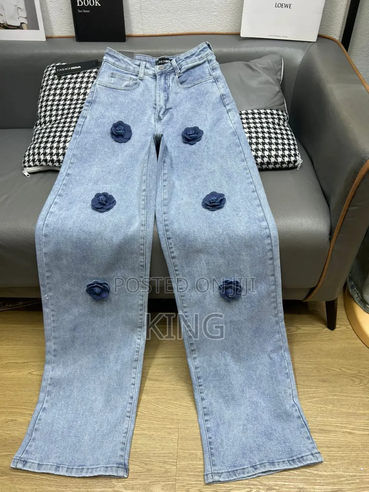 Effortless Chic Wear Womens Jeans