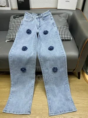 Effortless Chic Wear Womens Jeans