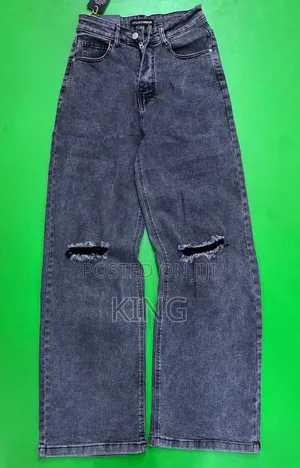 Effortless Chic Wear Womens Jeans