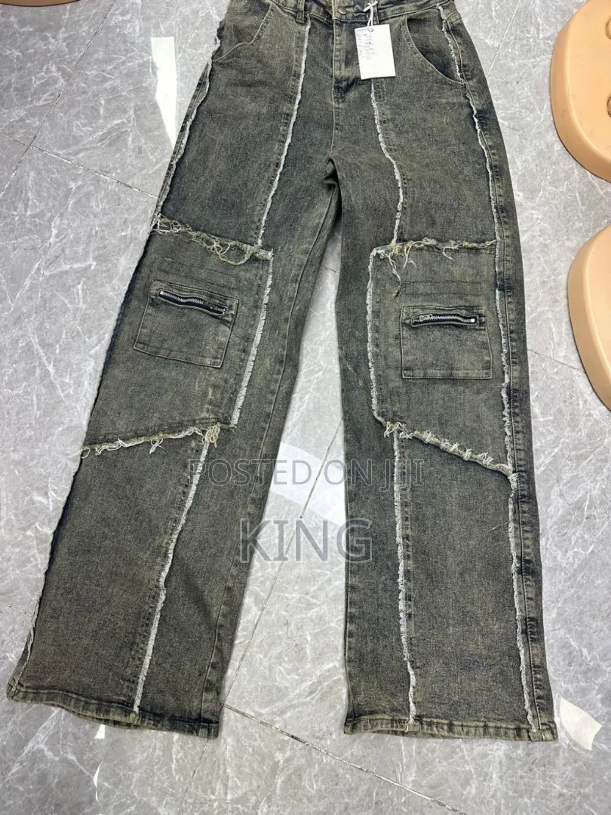 Effortless Chic Wear Womens Jeans