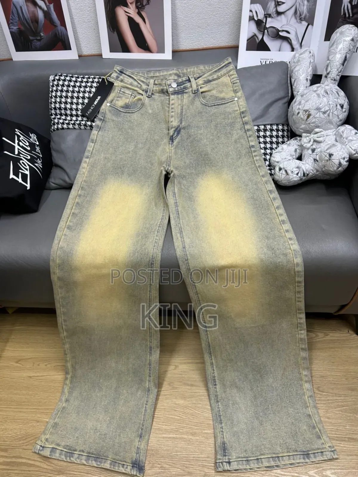 Effortless Chic Wear Womens Jeans