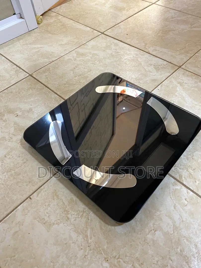Black Weighing Scale Body Weigh Bluetooth New Weighing Scale Body