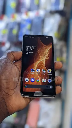 Sharp Aquos sense5G 64 GB Bronze