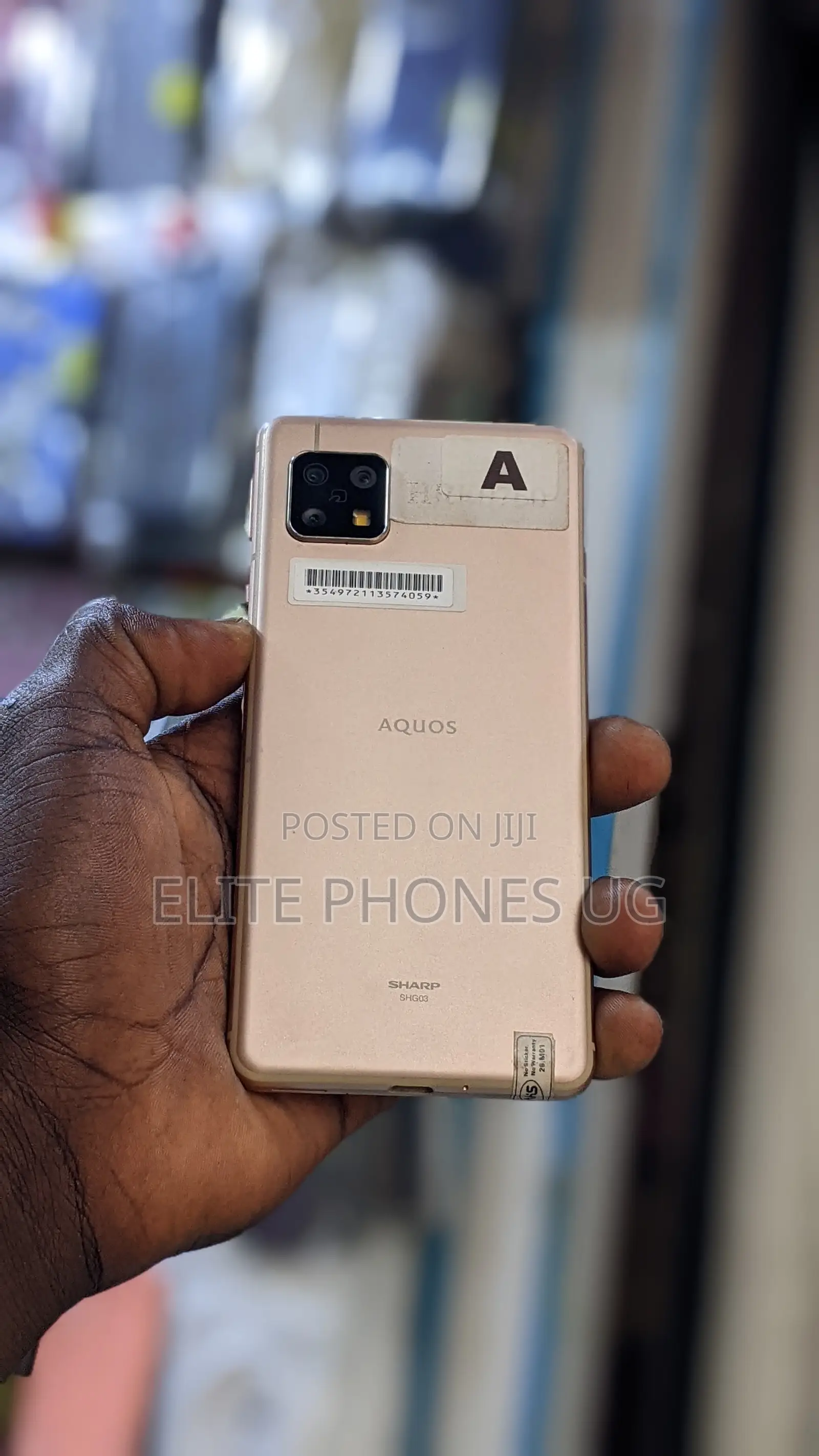 Sharp Aquos sense5G 64 GB Gold