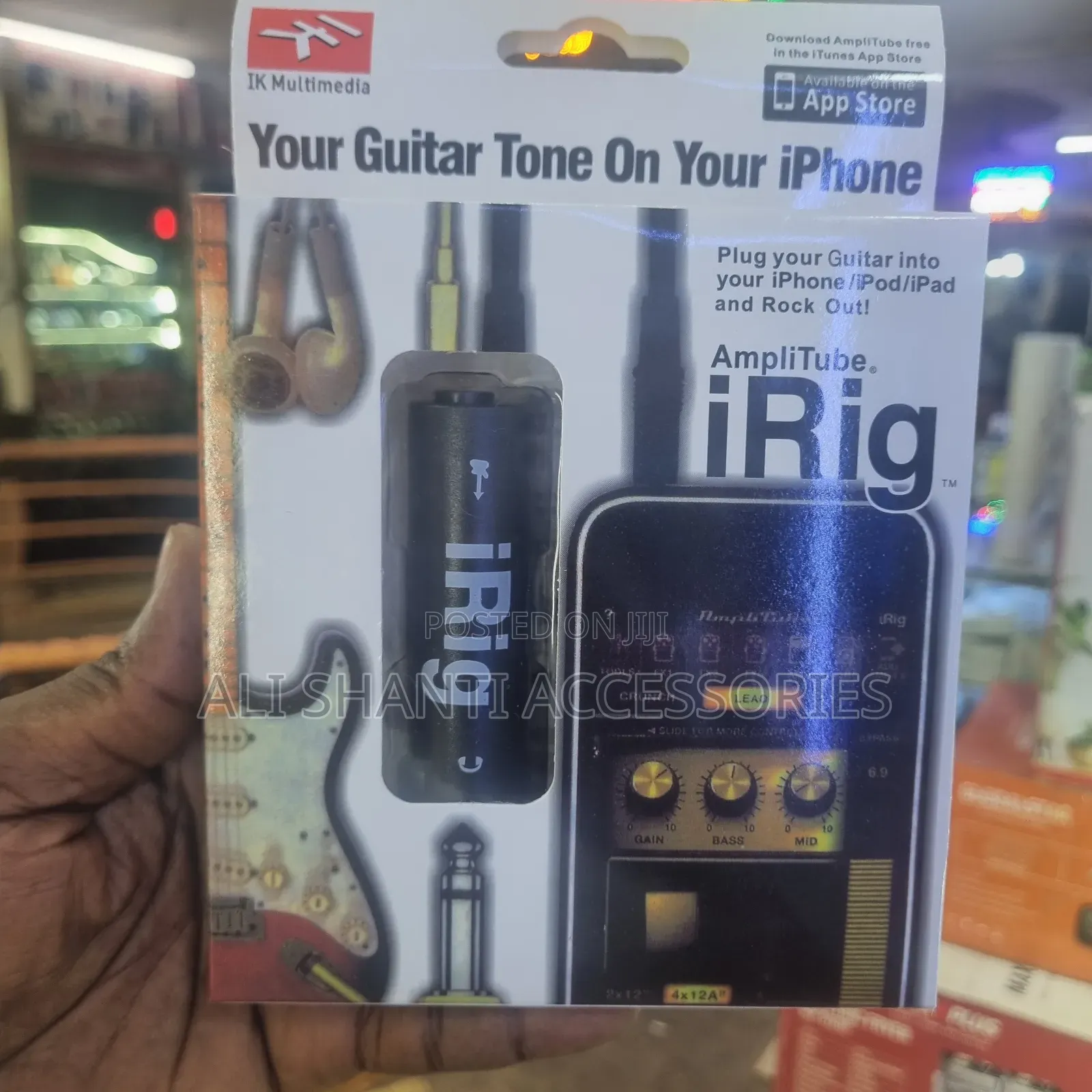 Plug and Play Irig/ Guitar to Phone Irig