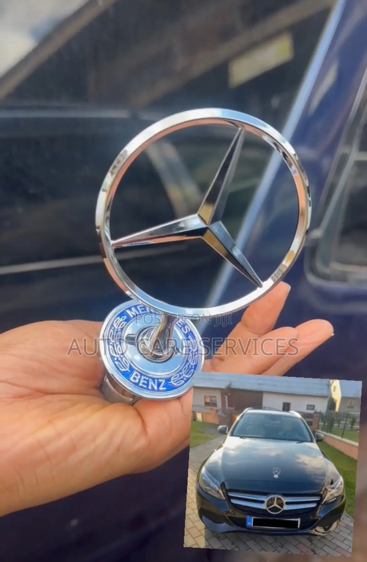 Car Logo Bumper Emblem