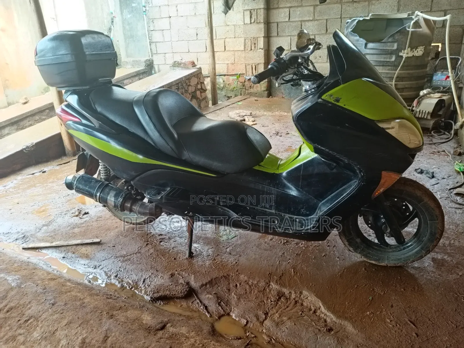 Honda Forza 2016 Black