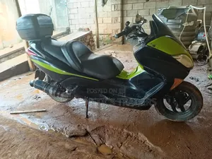 Honda Forza 2016 Black