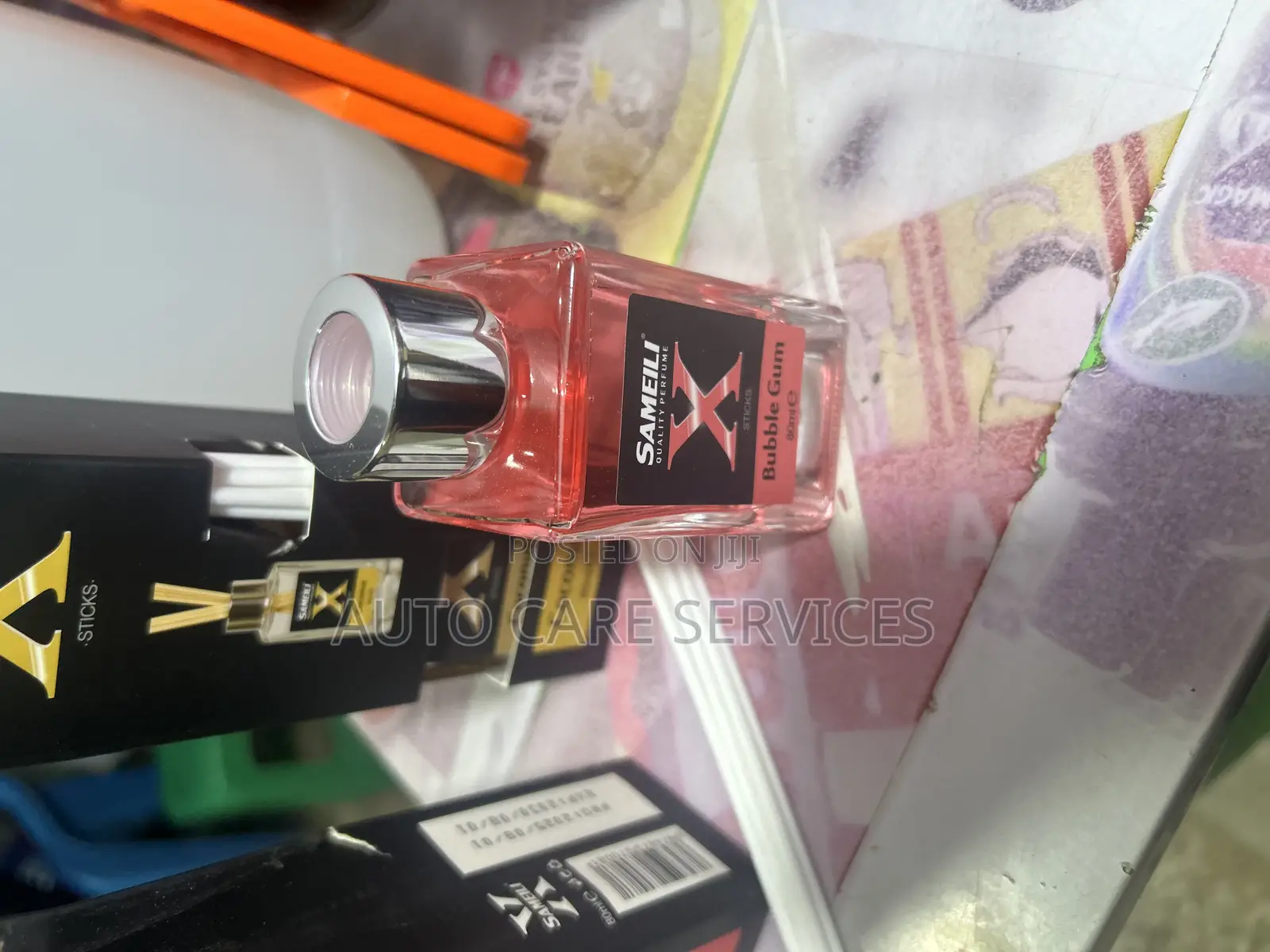Car Diffuser Perfume