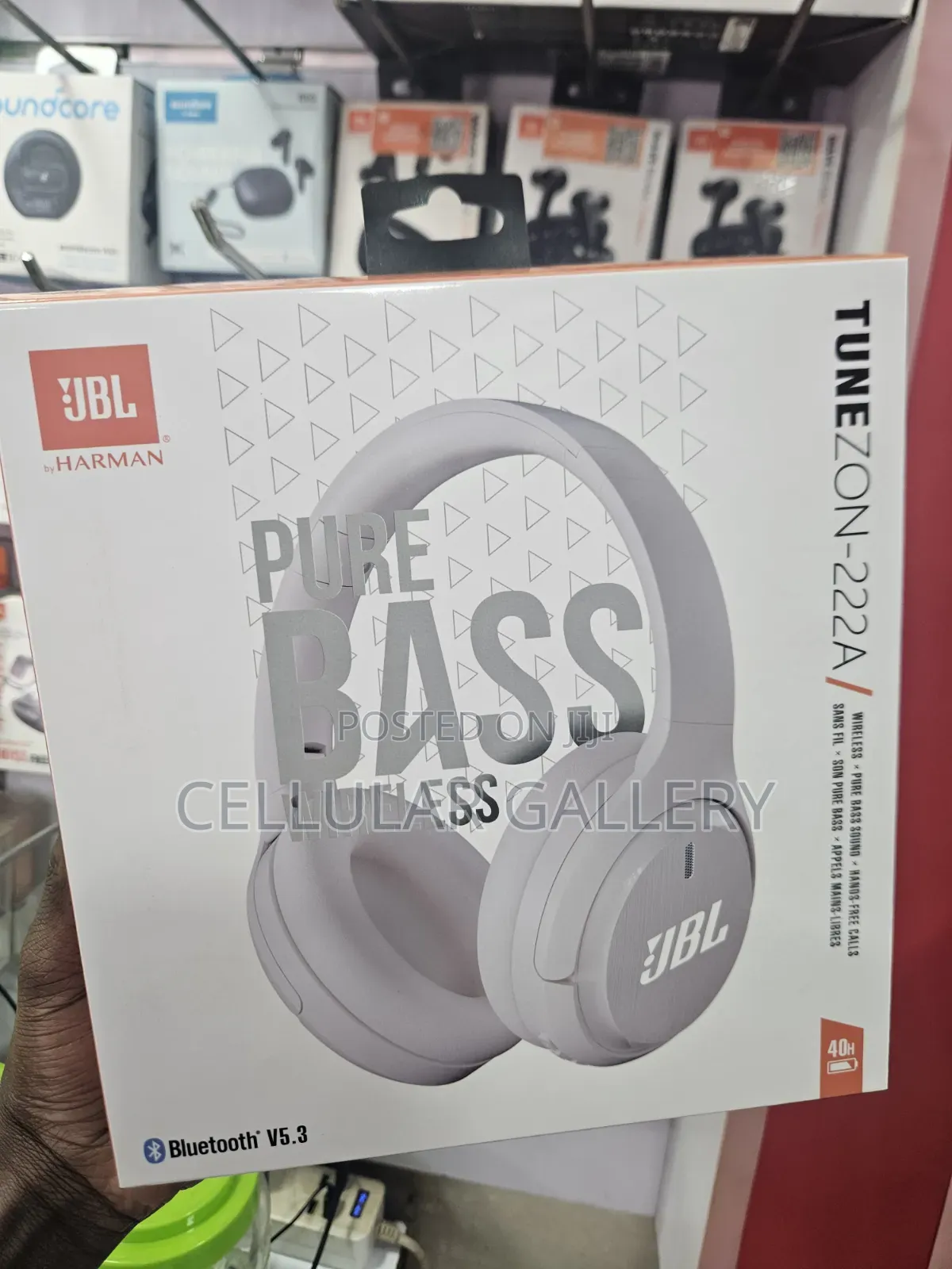 JBL Tunezon-222a