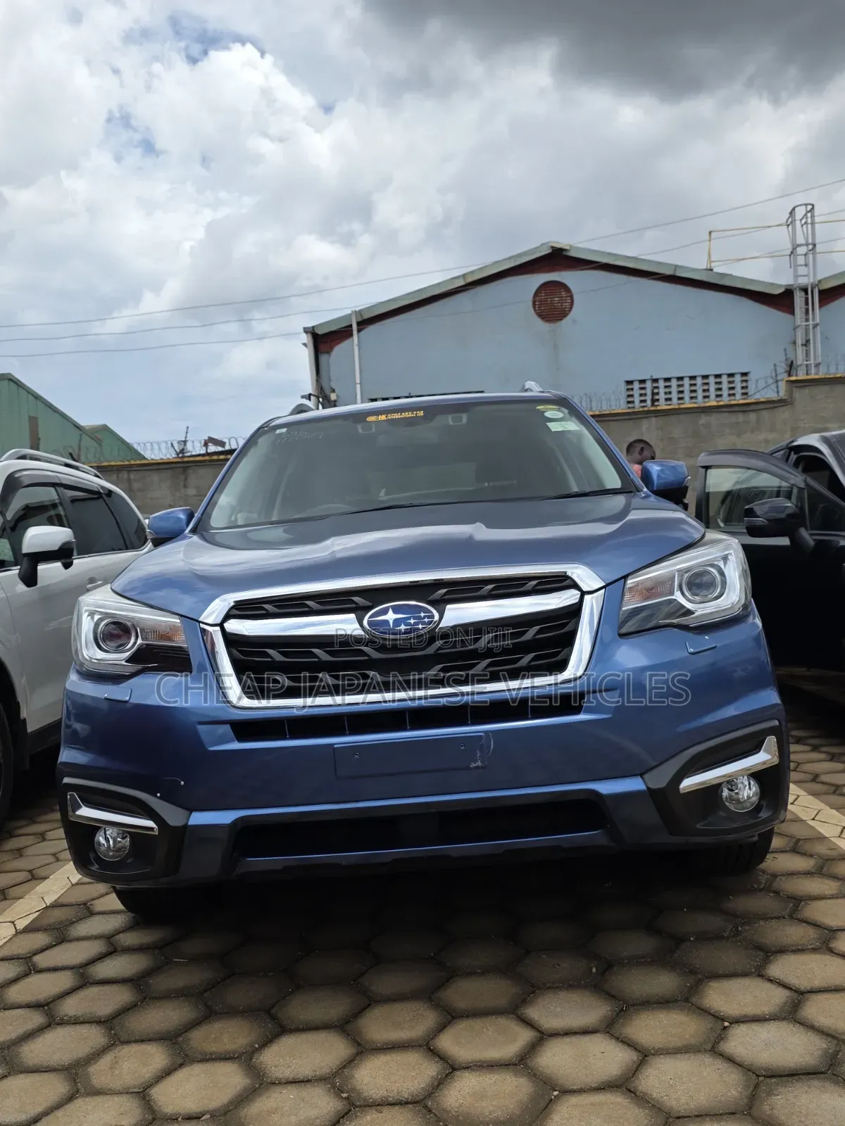 Subaru Forester 2017 Teal